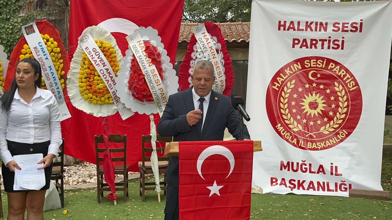 Halkın Sesi Partisi Muğla İl Başkanlığı 1. İl Kongresi’ni Gerçekleştirdi 3